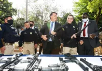 Bolsonaro diz que 'mortes por arma de fogo diminuíram' em seu governo
