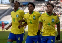 Brasil aplica 4 a 1 na Tunísia e avança às quartas do Mundial Sub-20
