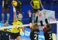 Brasil bate Alemanha e chega à 6ª vitória na Liga das Nações Feminina