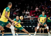 Brasil e Argentina duelam pela Liga das Nações de vôlei masculino