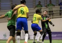 Brasil é campeão no Grand Prix da França de futebol de cegos