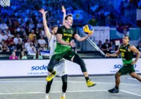 Brasil encerra Copa do Mundo de Basquete 3x3 na quarta posição