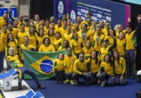 Brasil fecha Mundial de Natação Paralímpica com 46 pódios