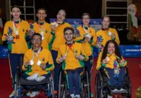 Brasil fica a uma medalha da 500ª na história do Parapan de Jovens