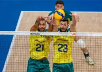 Brasil inicia 2ª semana da VNL com grande vitória diante da Bulgária