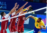 Brasil vai enfrentar a Polônia nas quartas da Liga das Nações