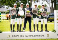 Brasil vence etapa francesa da Copa das Nações de saltos