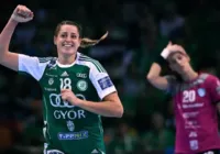 Brasileira Duda Amorim entra no Hall da Fama no Handebol Europeu