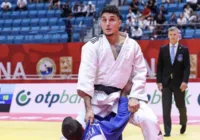 Brasileiro fica com a medalha de prata no Grand Slam de Astana