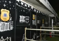Briga de casal termina com homem esfaqueado no Parque de Exposições