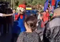 Briga entre Homem-Aranha, Pantera Negra e Super Mario viraliza na rede