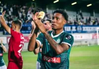 Caio Roque é registrado no BID e já está apto para atuar no Bahia