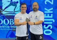 Caio Souza conquista bronze em Copa do Mundo de ginástica artística