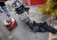 Câmeras flagraram execução de empresário na Av. Tancredo Neves