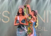 Candidata do Rio Grande do Sul é coroada Miss Brasil 2023