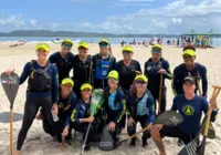 Canoístas do Yacht Clube da Bahia brilham no Campeonato Baiano de VA’A