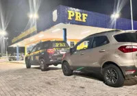 Carro roubado e clonado é recuperado no interior da Bahia