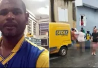 Carteiro é morto durante entrega no sul da Bahia
