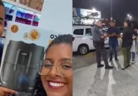 Casal negro é acusado de furtar air fryer, mesmo com nota em mãos