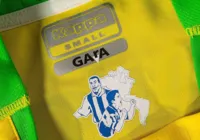 Clube espanhol lança camisa em homenagem a Bebeto e Mauro Silva