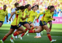 Colômbia estreia com vitória sobre a Coreia do Sul na Copa Feminina
