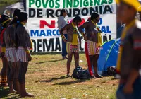 Com indígenas no plenário, STF retoma julgamento de marco temporal