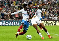 Com um a mais, Bahia sofre virada do Fluminense no Maracanã