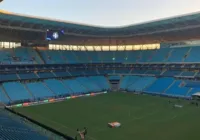 Confronto entre Grêmio e Bahia pode ser adiado por tempestade