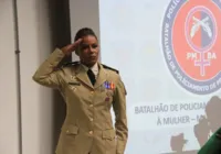 Conheça a primeira mulher a comandar um batalhão na história da PM-BA