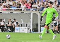 Courtois sofre lesão grave e está fora da temporada pelo Real Madrid