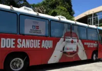 Cruz das Almas recebe unidade de serviços móvel da Hemoba