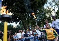 Desfile do 2 de Julho se encerra com caboclos no Campo Grande