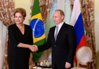 Dilma Rousseff e Vladimir Putin devem se encontrar nesta quarta