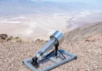 Dispositivo captura umidade do ar e transforma em água potável