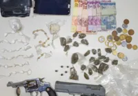 Dois suspeitos de tráfico são presos em Irajuba