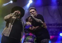 "Dos melhores da vida", diz Felipe sobre  São João no Pelourinho