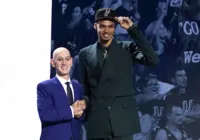 Draft da NBA: Wembanyama é selecionado na 1ª escolha pelos Spurs