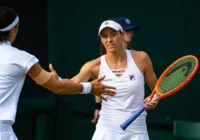 Duplas de Luisa Stefani e de Marcelo Melo se despedem de Wimbledon