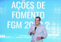 Editais garantem investimento de R$ 50 milhões para o setor cultural