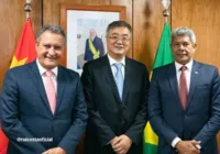 Em Brasília, Jerônimo se reúne com embaixador da China