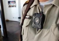 Empresa vence licitação de câmeras corporais para PMs