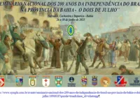 Evento celebra 200 anos da Independência do Brasil na Bahia