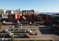 Exportações baianas têm queda de 43,6% em julho