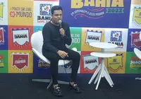 "Feliz demais por estar aqui de novo", celebra Thiago Aquino no Parque
