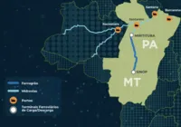 Ferrogrão na Amazônia pode devastar área do tamanho do Rio de Janeiro