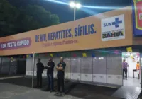 Festa de São João na Bahia tem testagem para HIV, hepatites e sífilis