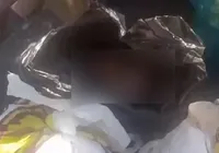 Feto é encontrado dentro de saco de lixo em Camaçari