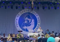 Fiéis celebram dia de Santa Dulce dos Pobres em Salvador