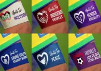 Fifa autoriza mensagens de causas sociais em braçadeiras no Mundial