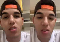 Filho de Zé Vaqueiro nasce com doença rara e é internado na UTI